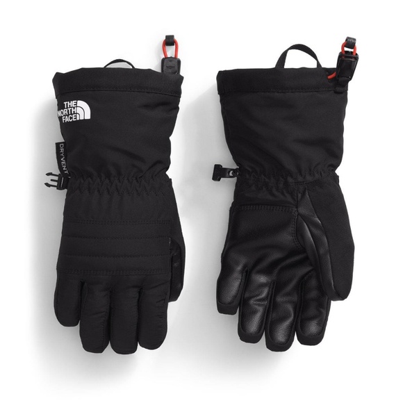 The North Face Kids' Montana Ski Glove in Black MEDIUM PRICE FIRM - Picture 1 of 5